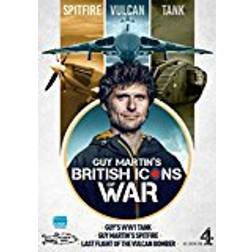 Guy Martin's British Icons of War (Spitfire, Vulcan Bomber & WW1 Tank) [DVD]